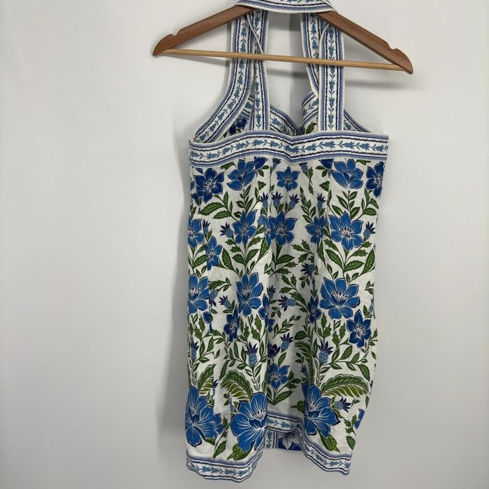 FARM Rio Tropicance Porcelain Garden Mini Dress - Picture 2 of 3